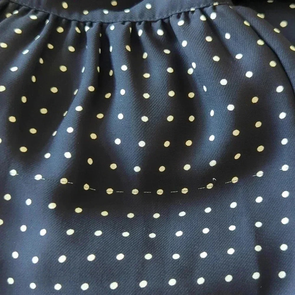 The Kooples Polkadot and Lace Shirt Dress - Picture 11 of 11